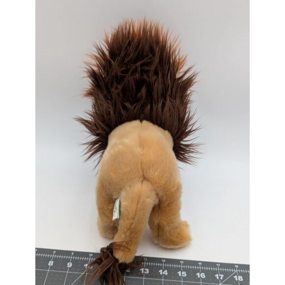 Wildlife Tree Lion Plush Brown Lot of 2 Stuffed Animal Toy - Picture 8 of 16